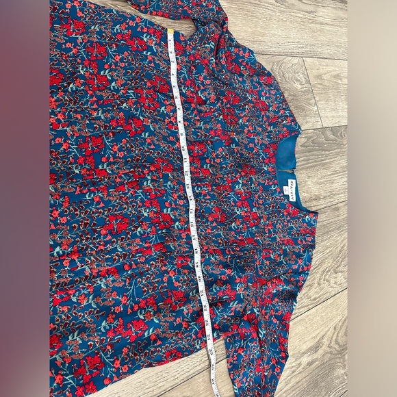 Ava & Viv Teal Blouse ♥️♥️ - Picture 10 of 13